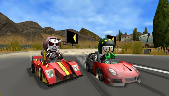 ModNation Racers (PSP) - Imagen 7